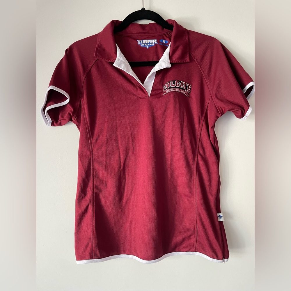 Colgate University Recreational Sports Short Sleeve Polo
